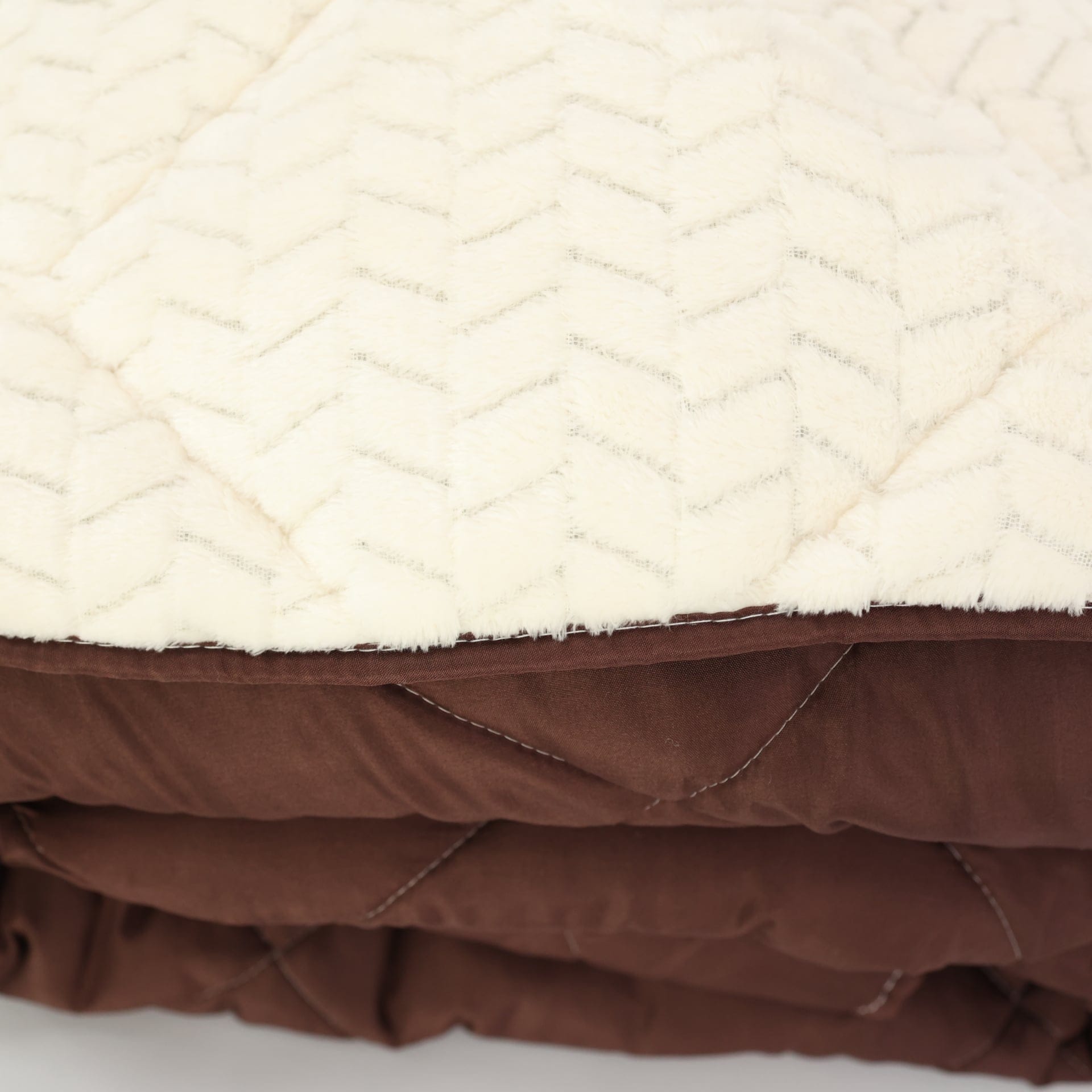 Олекотена завивка шерпа Коузи Мока 150/210см