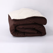 Олекотена завивка шерпа Коузи Мока 150/210см