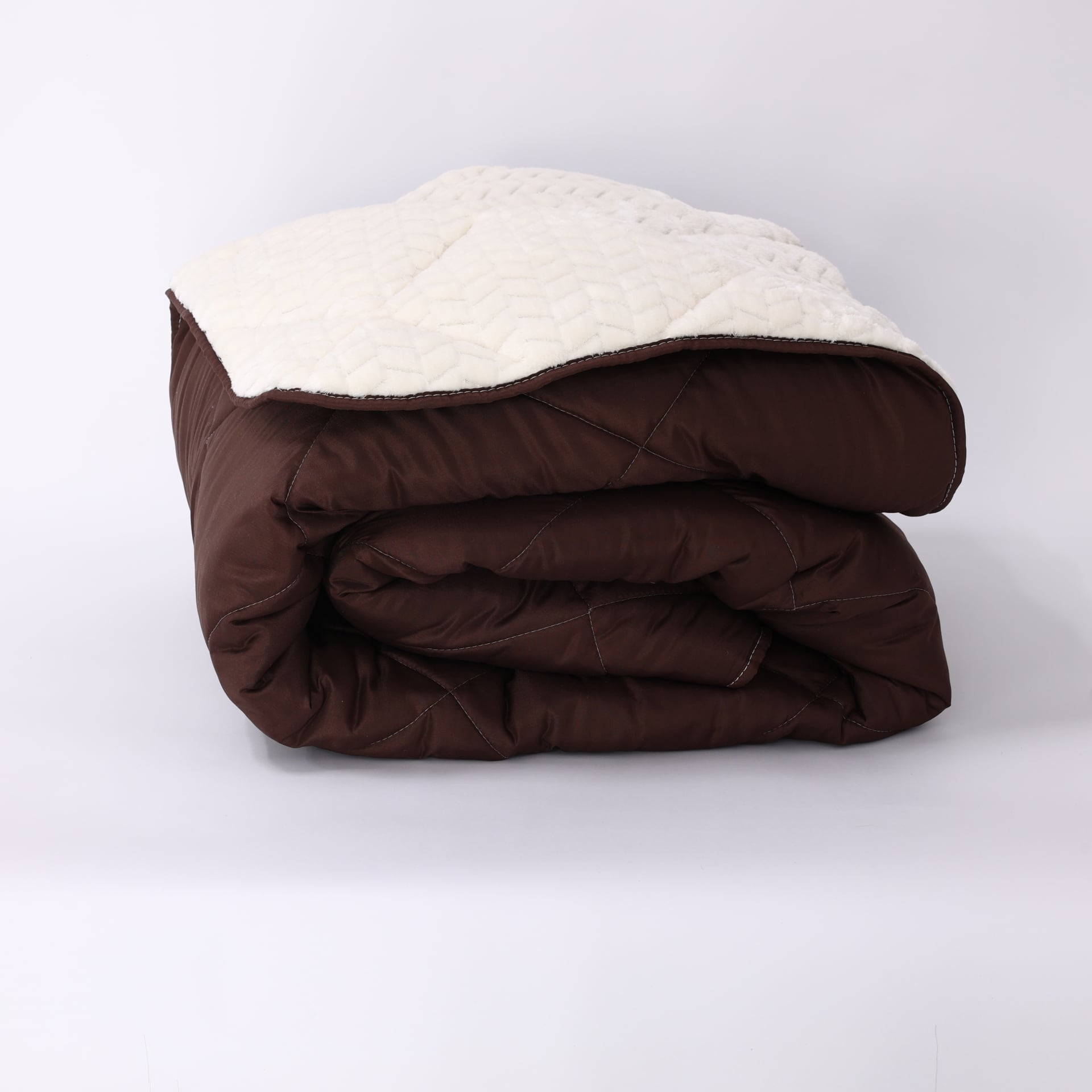 Олекотена завивка шерпа Коузи Мока 150/210см