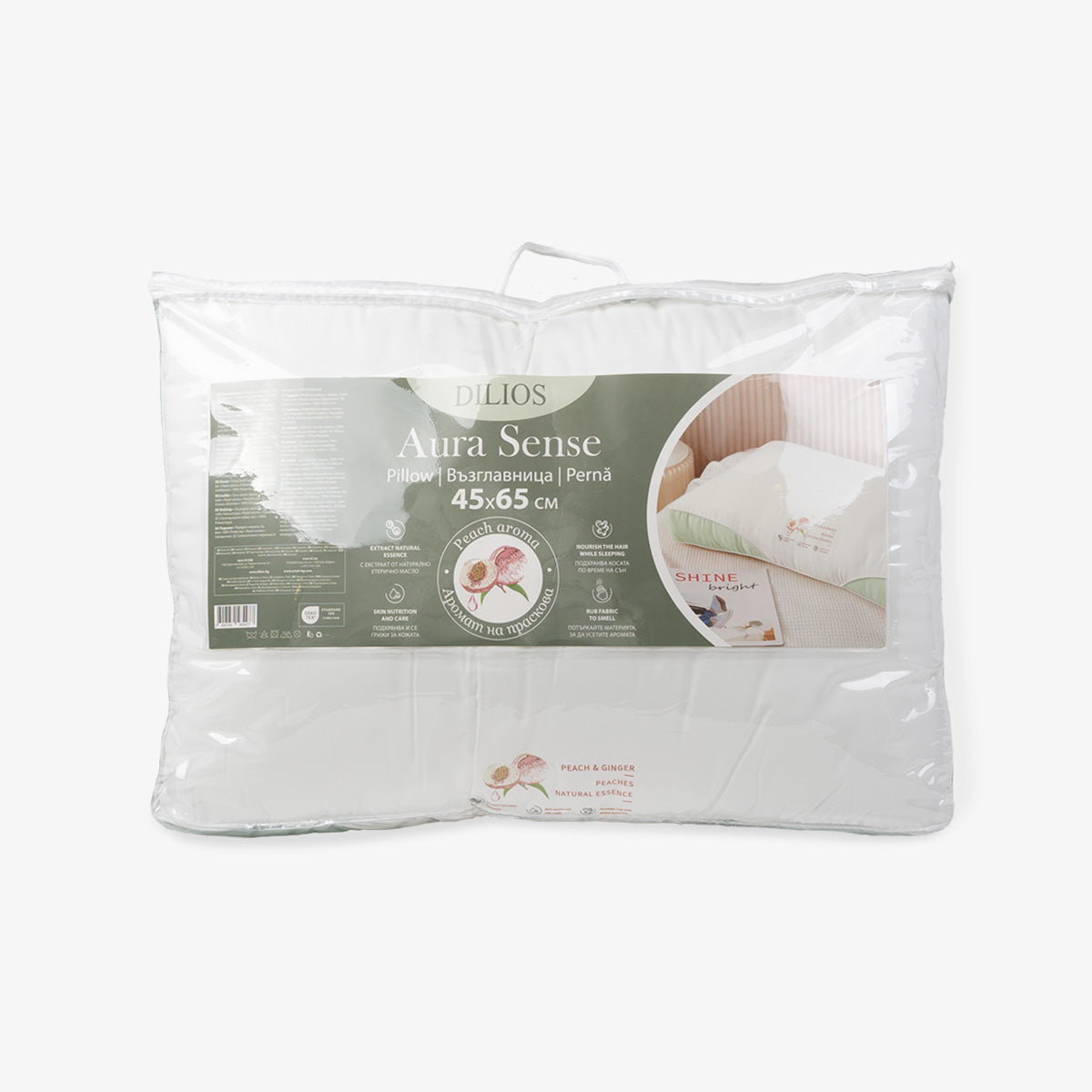 Възглавница AURA SENSE 45/65 см