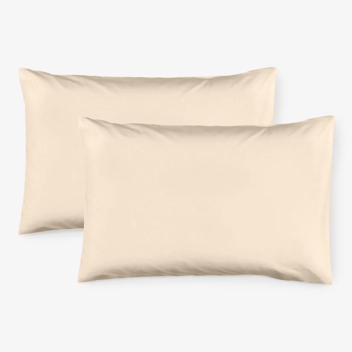 Комплект калъфки БЕЖОВО, 100% Памук Ранфорс, 50/70