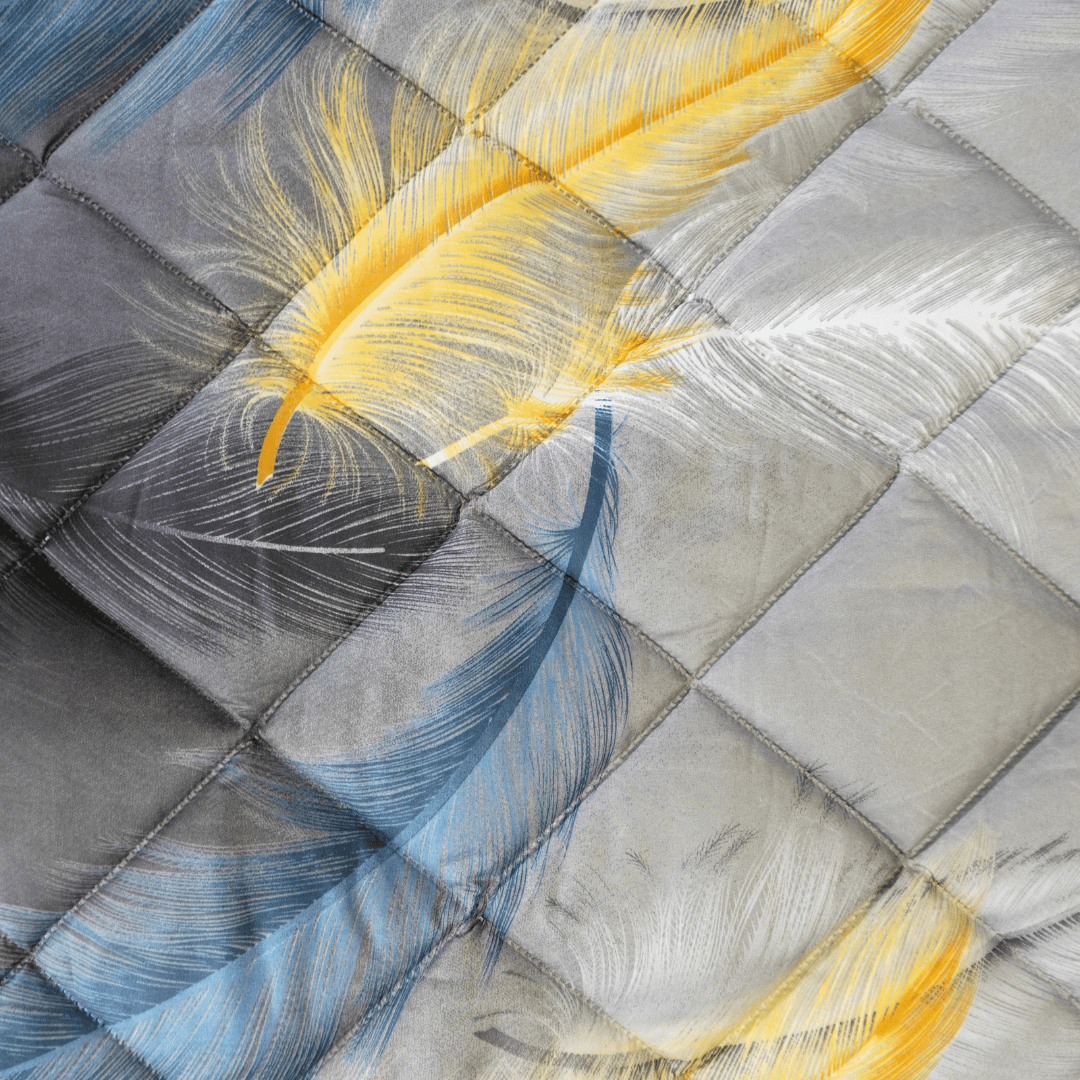 Зимна олекотена завивка за единично легло Платин 150/210 см.