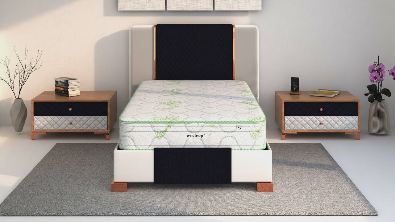 Зареждане на видео: Матрак Алое Вера