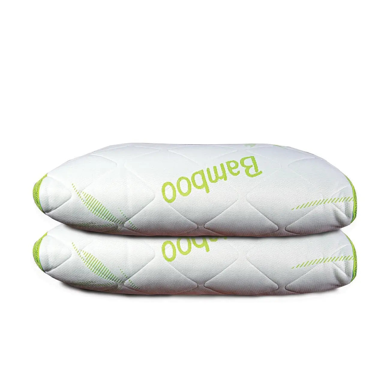 Комплект от два броя възглавници  с бамбук и силиконов пълнеж Бамбу 3D Izidream