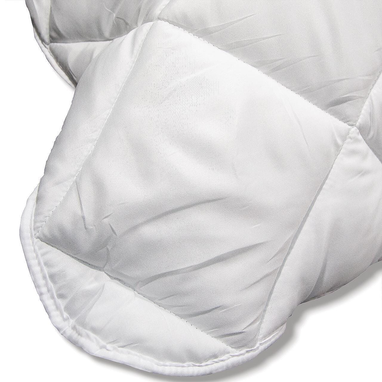 Лятна олекотена завивка за спалня Сноу 200/210 см. Izidream