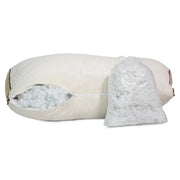 Възглавница Котън 3D с цип и допълнителен пълнеж Izidream