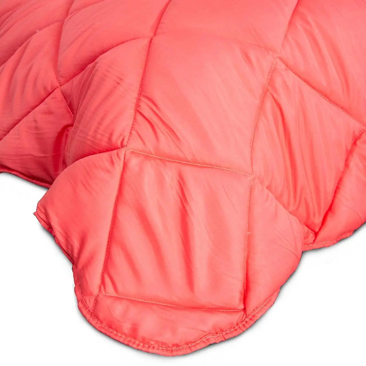 Олекотена завивка зимна 200/210 см Мирабел Корал капитонирана Izidream