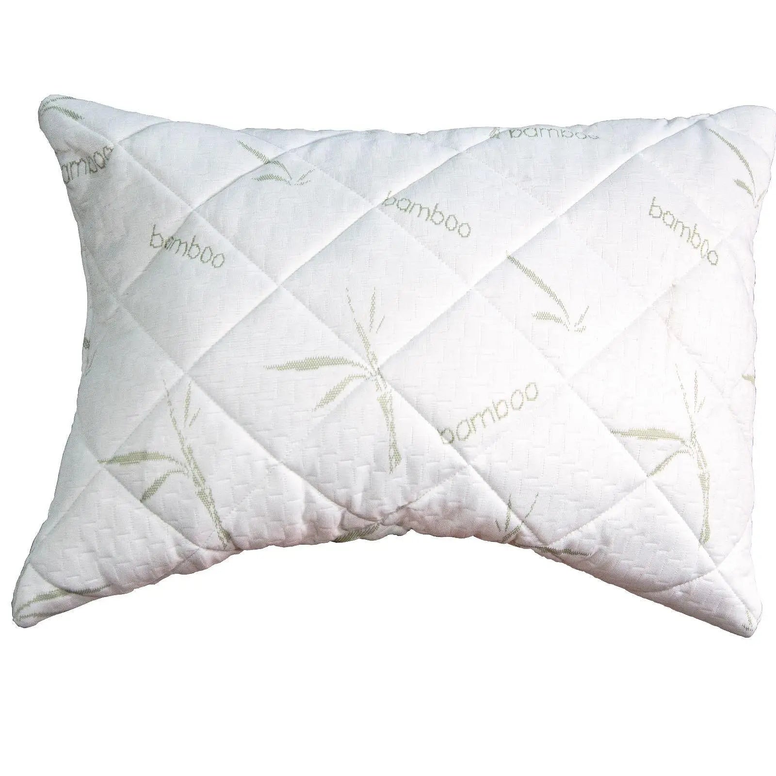 Бамбу Мемори - възглавница с бамукови нишки и мемори пух 50/70 см Izidream