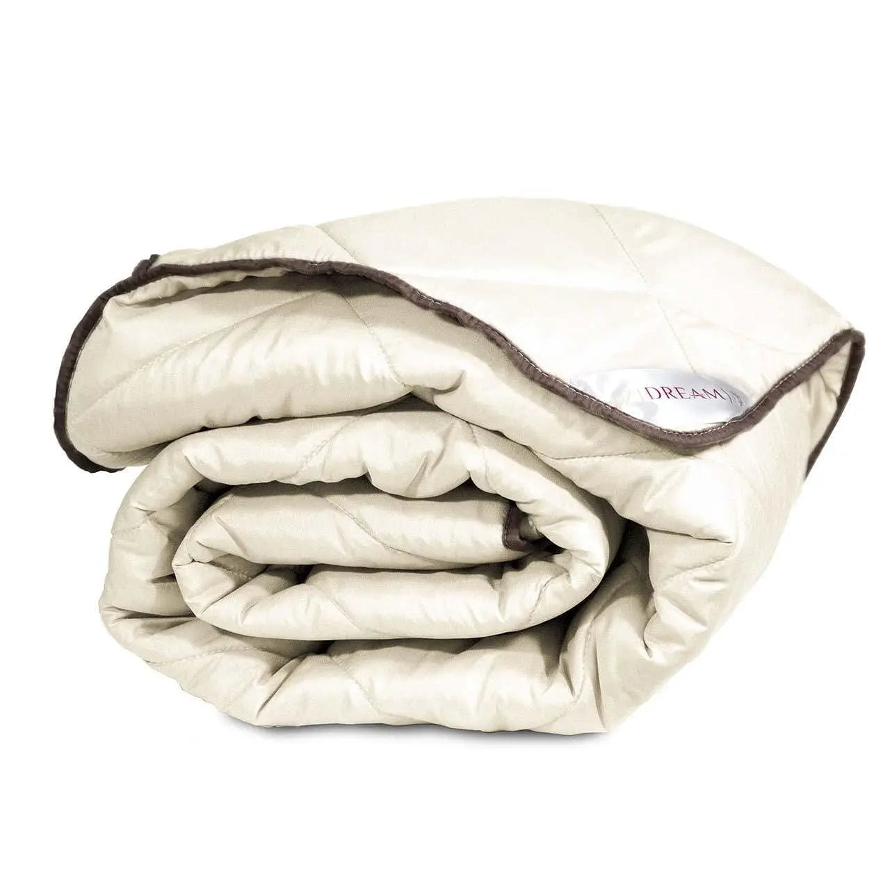 Вълнена олекотена завивка от мек микрофибър и вълна Izidream