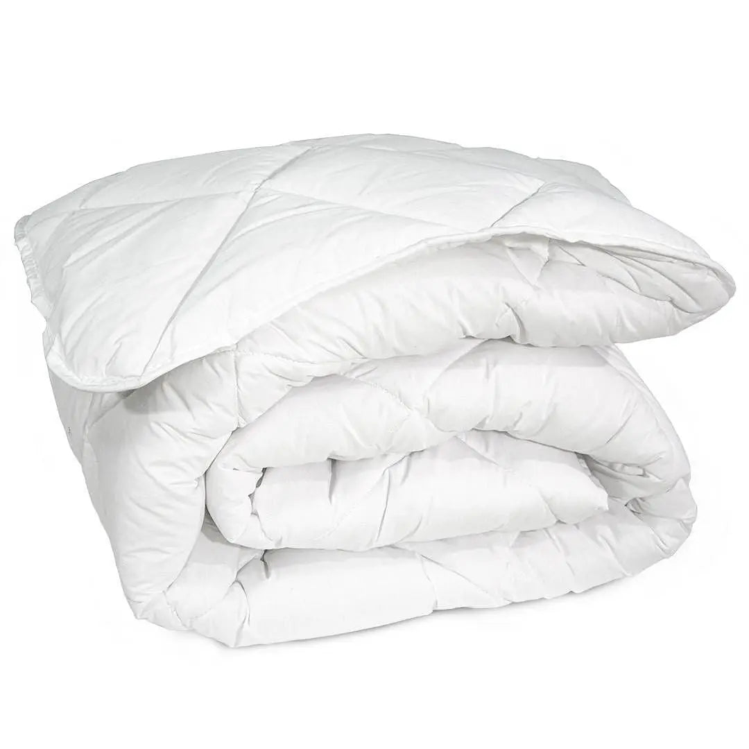 Памучна зимна завивка Котън от Ранфорс 100% памук единична 150/210 см Izidream