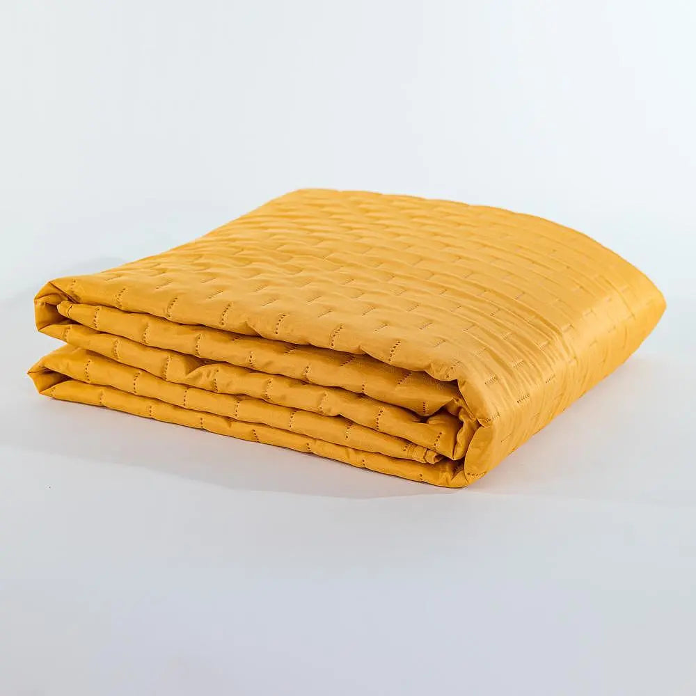 Шалте за спалня, единично легло или диван Казабланка Горчица Izidream