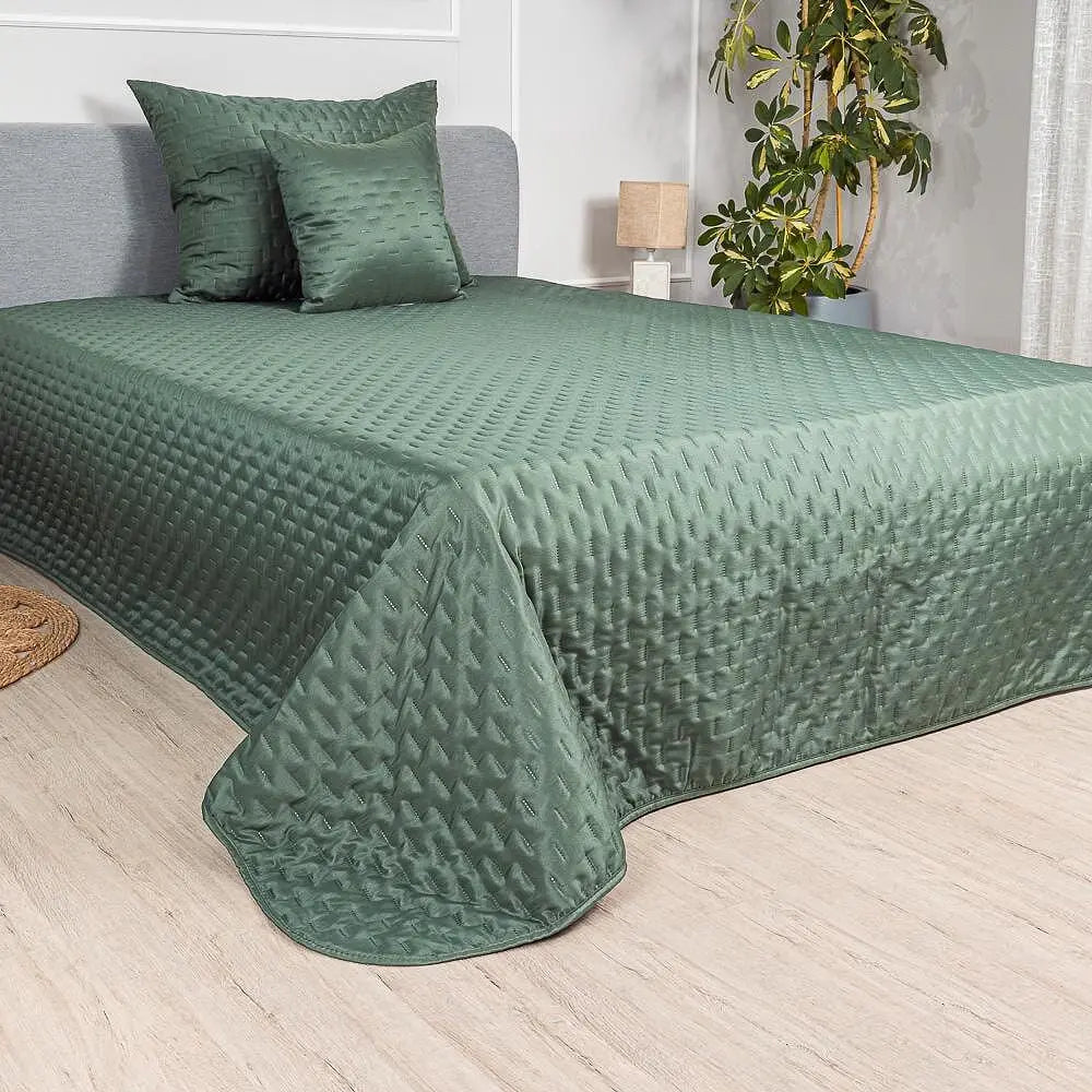 Шалте за спалня, единично легло или диван Казабланка Зелено Izidream