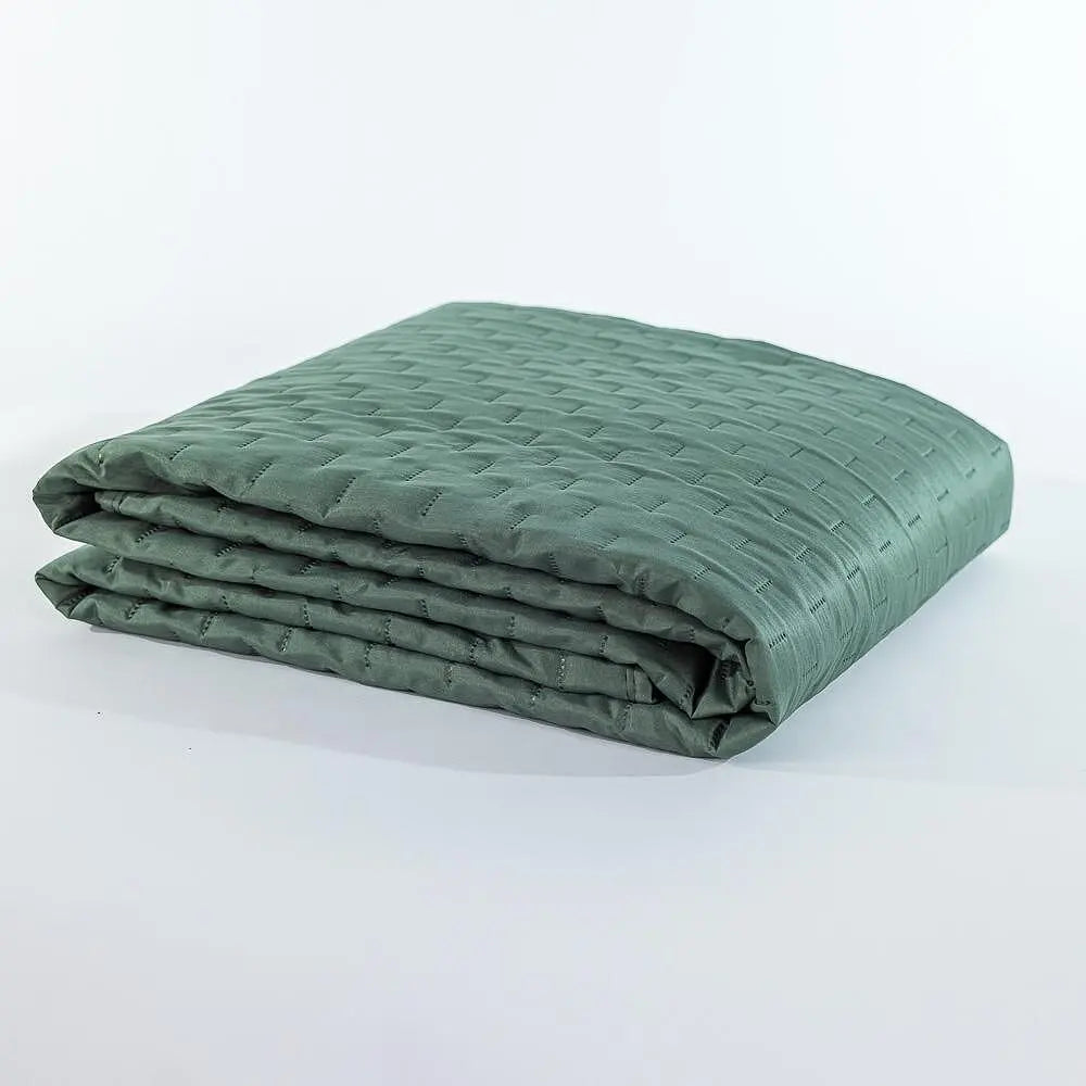 Шалте за спалня, единично легло или диван Казабланка Зелено Izidream