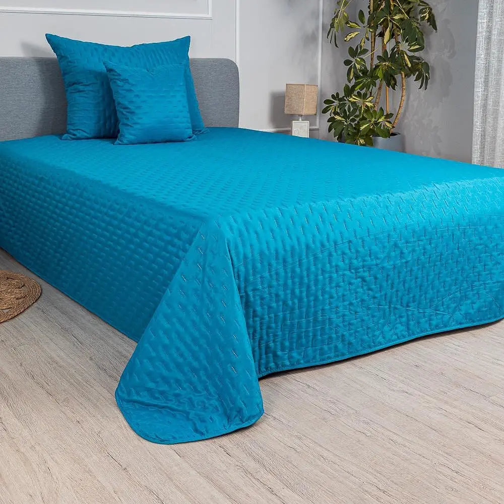 Шалте за спалня, единично легло или диван Казабланка Синьо Izidream