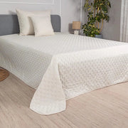 Шалте за спалня, единично легло или диван Казабланка Екрю Izidream