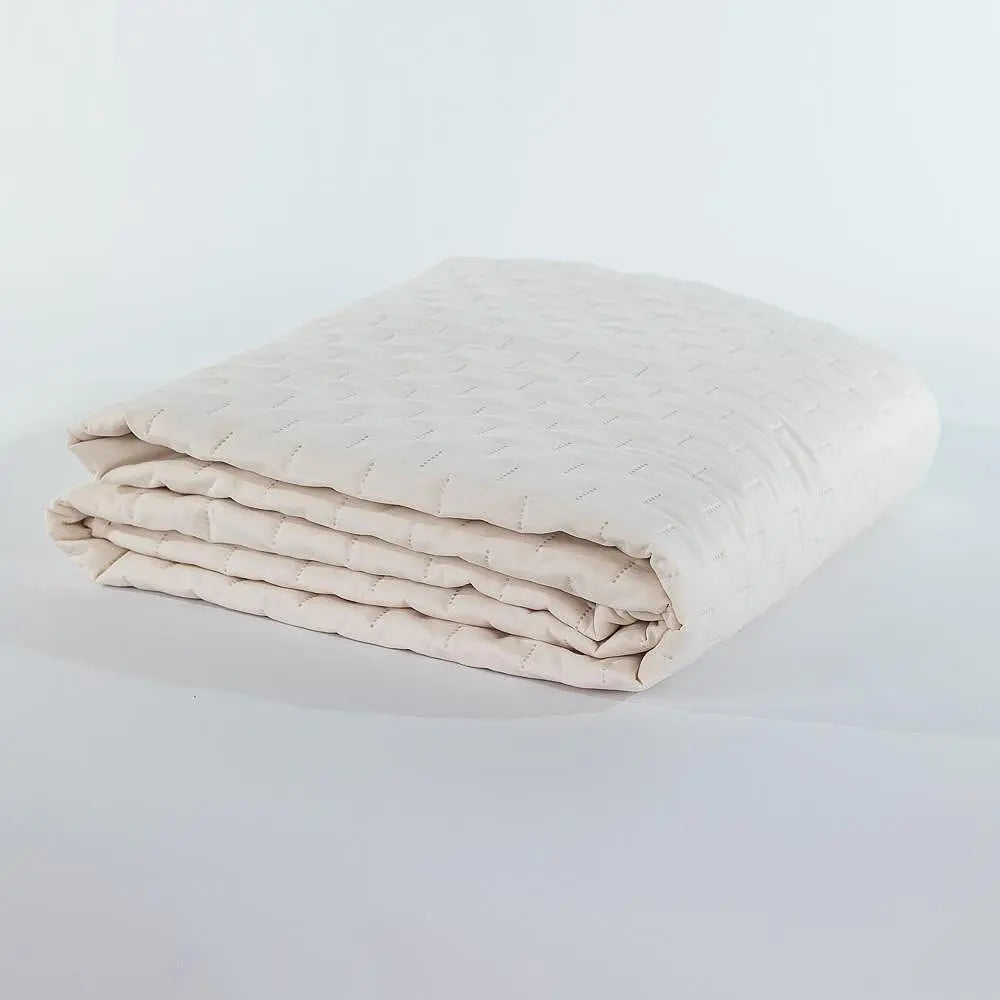 Шалте за спалня, единично легло или диван Казабланка Екрю Izidream