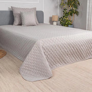 Шалте за спалня, единично легло или диван Казабланка Грей Izidream