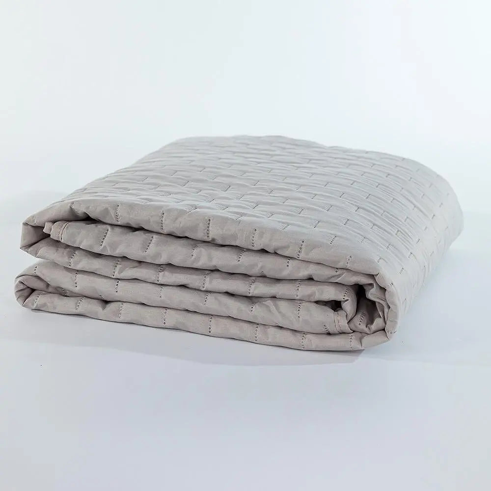 Шалте за спалня, единично легло или диван Казабланка Грей Izidream