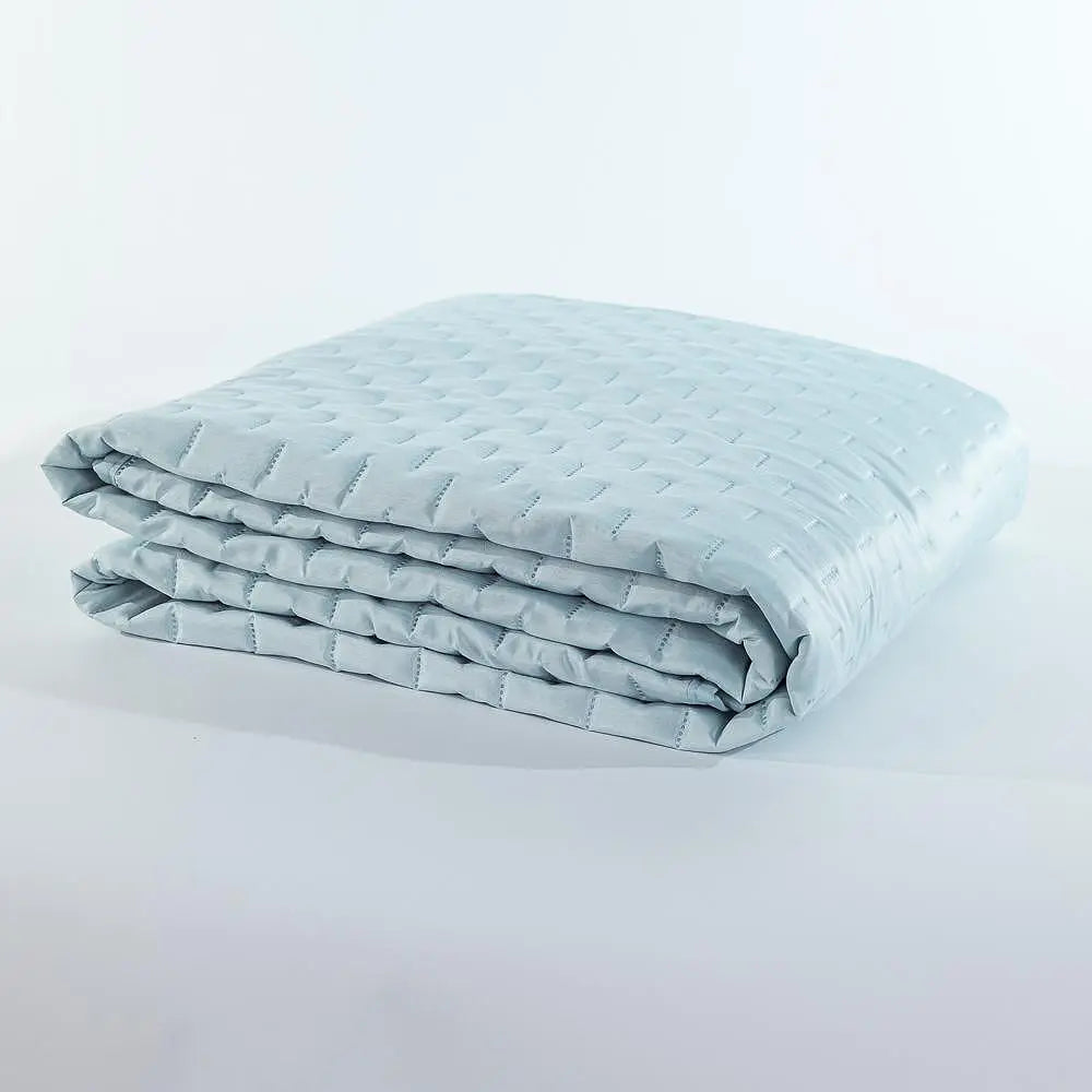 Шалте за спалня, единично легло или диван Казабланка Блу Izidream