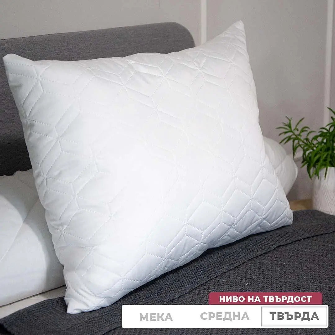 Възглавница от капитониран памук Мемори Премиум Izidream