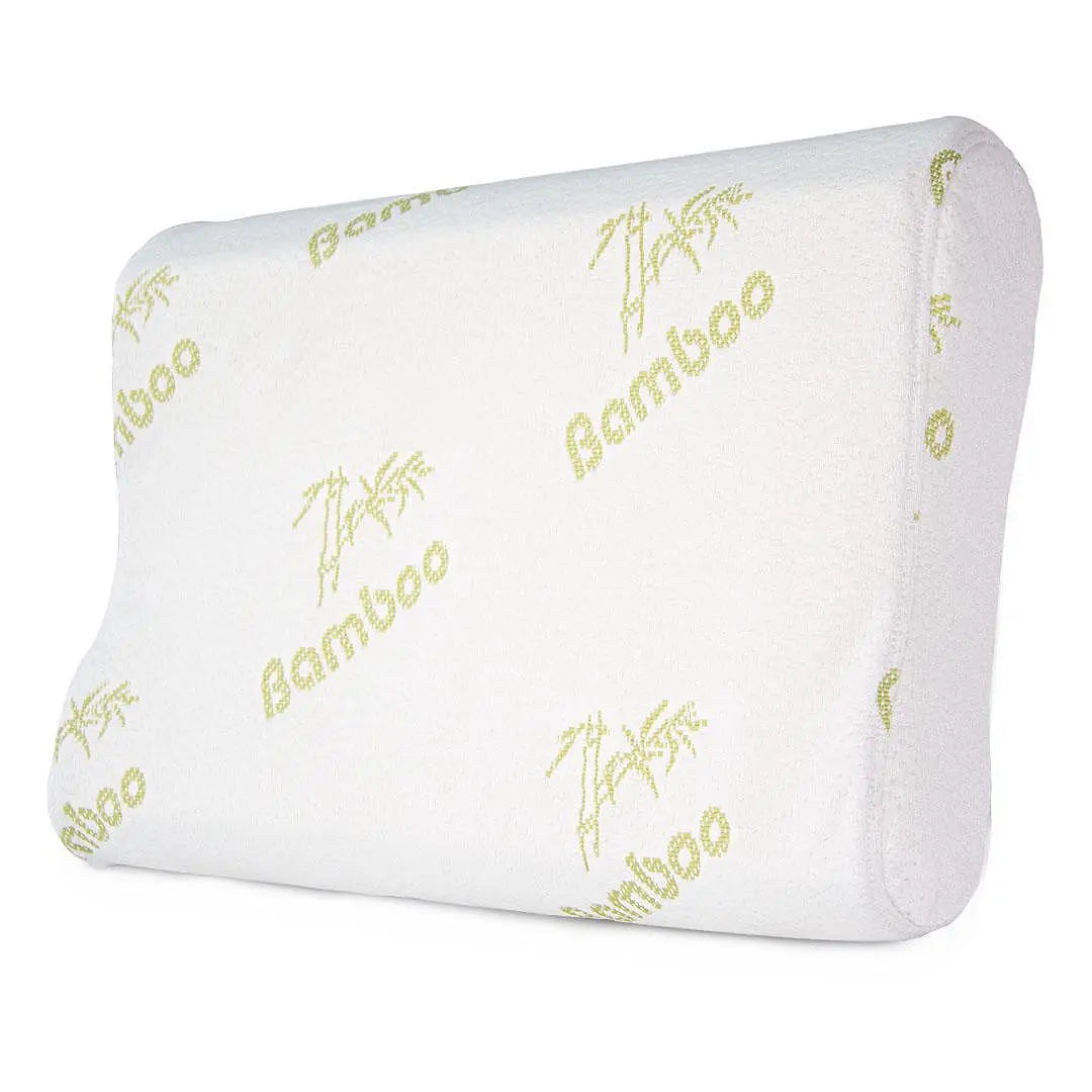 Възглавница с бамбукови нишки и полиуретаново ядро Бамбу Izidream