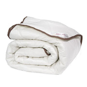 Капитонирана вълнена завивка от 100% памук и вълна Wesleep