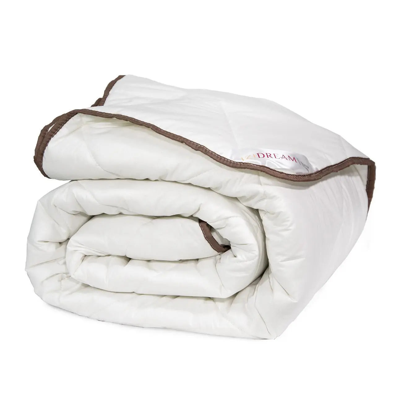 Капитонирана вълнена завивка от 100% памук и вълна Wesleep