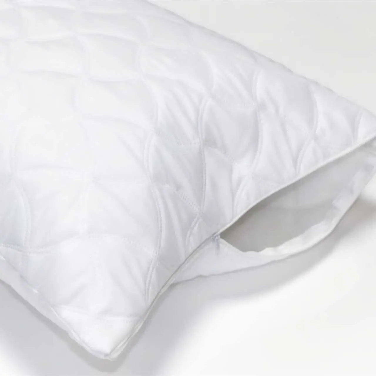 Капитониран протектор за възглавница 50х70 см с цип Изи Izidream