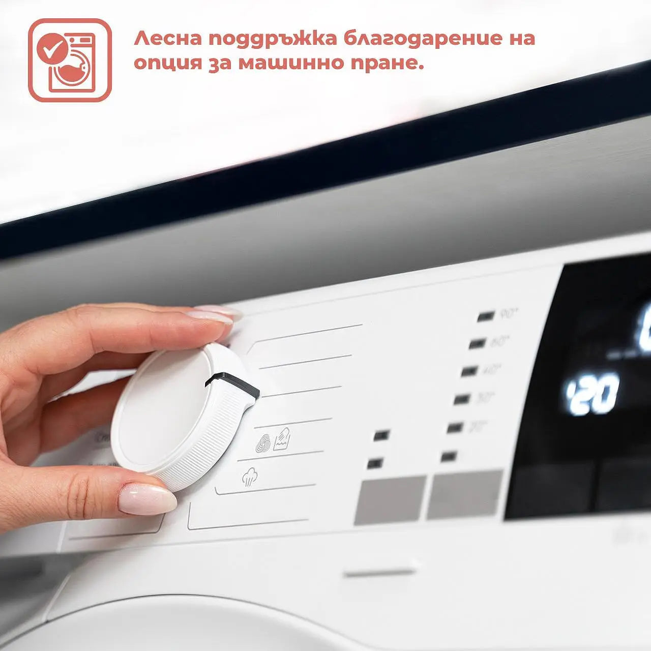 Възглавница от неизбелван 100% натурален памук Котън Izidream