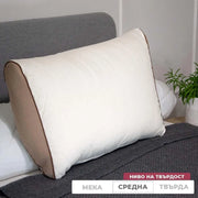 Възглавница от неизбелван 100% натурален памук Котън Izidream