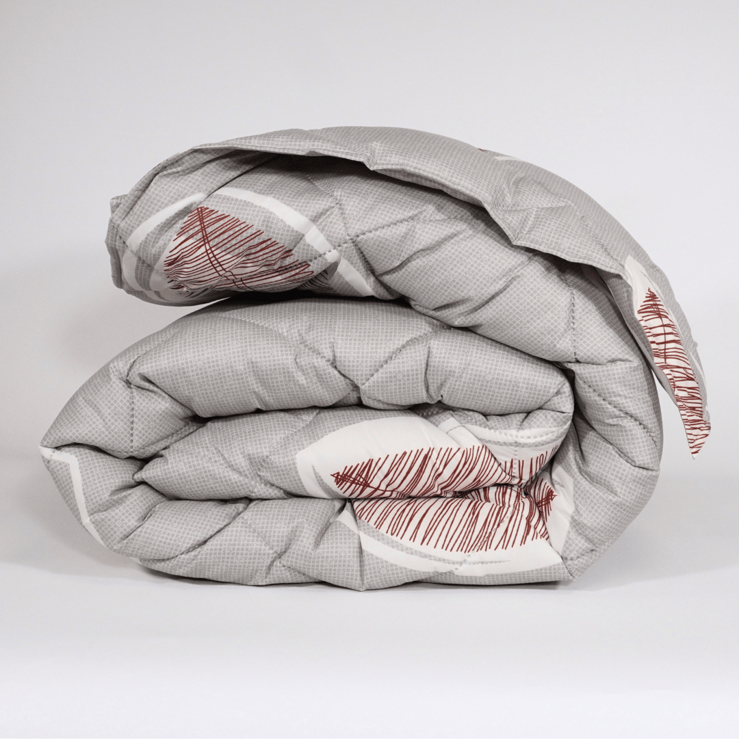 Зимна олекотена завивка за единично легло Рига 150/210 см.