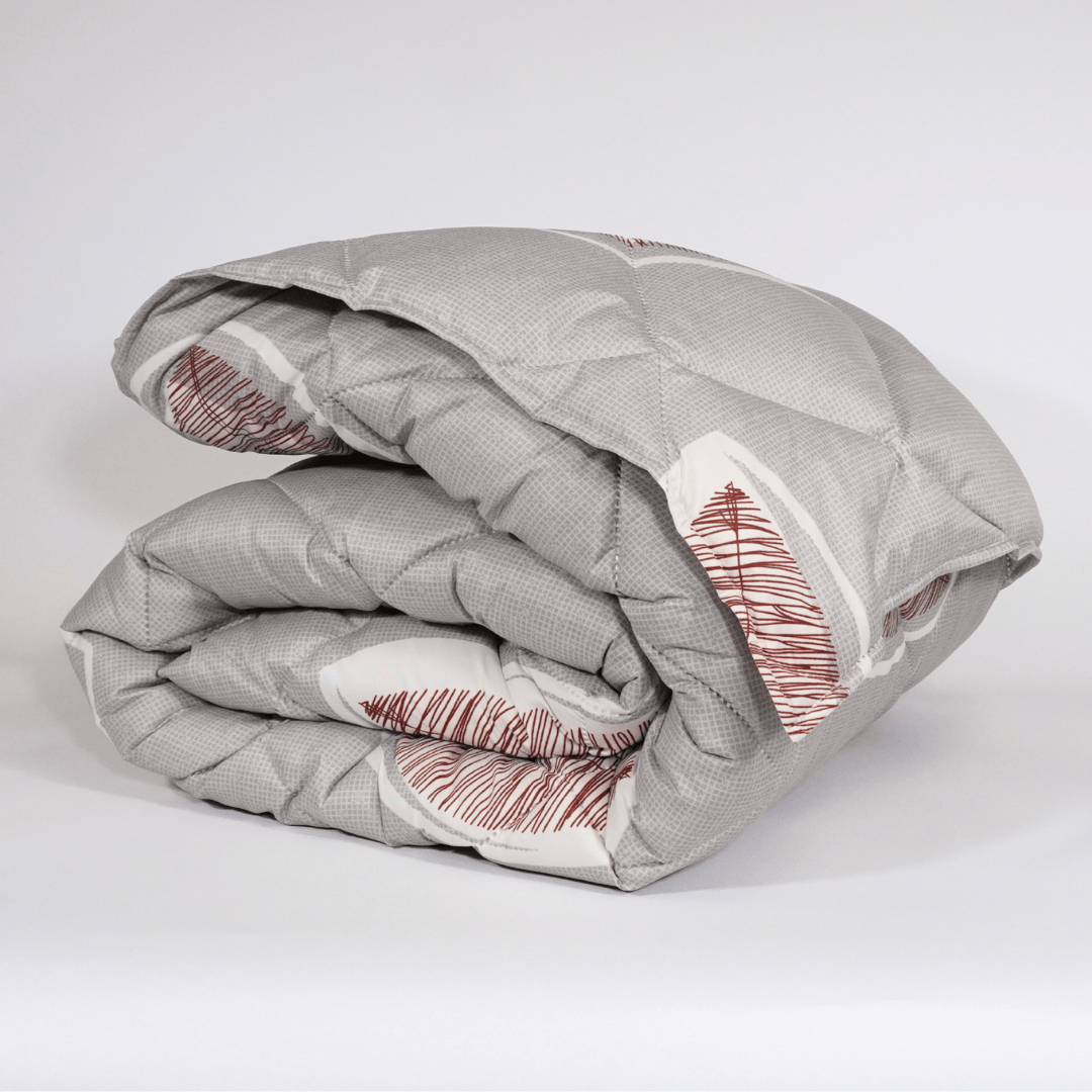 Зимна олекотена завивка за единично легло Рига 150/210 см.