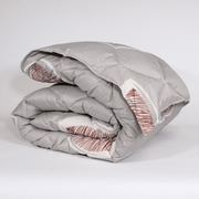 Зимна олекотена завивка за единично легло Рига 150/210 см.