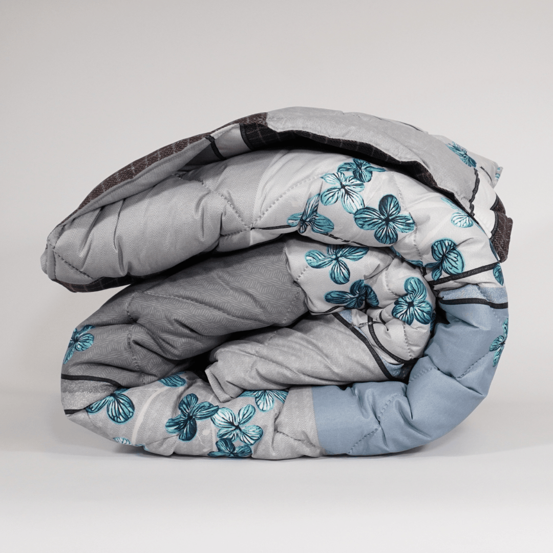 Зимна олекотена завивка за единично легло Рио 150/210 см.