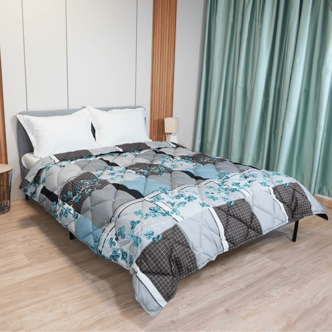 Зимна олекотена завивка за единично легло Рио 150/210 см.