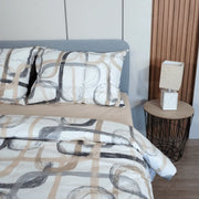 Спален комплект 4 части Рива за спалня от 100% памук Izidream