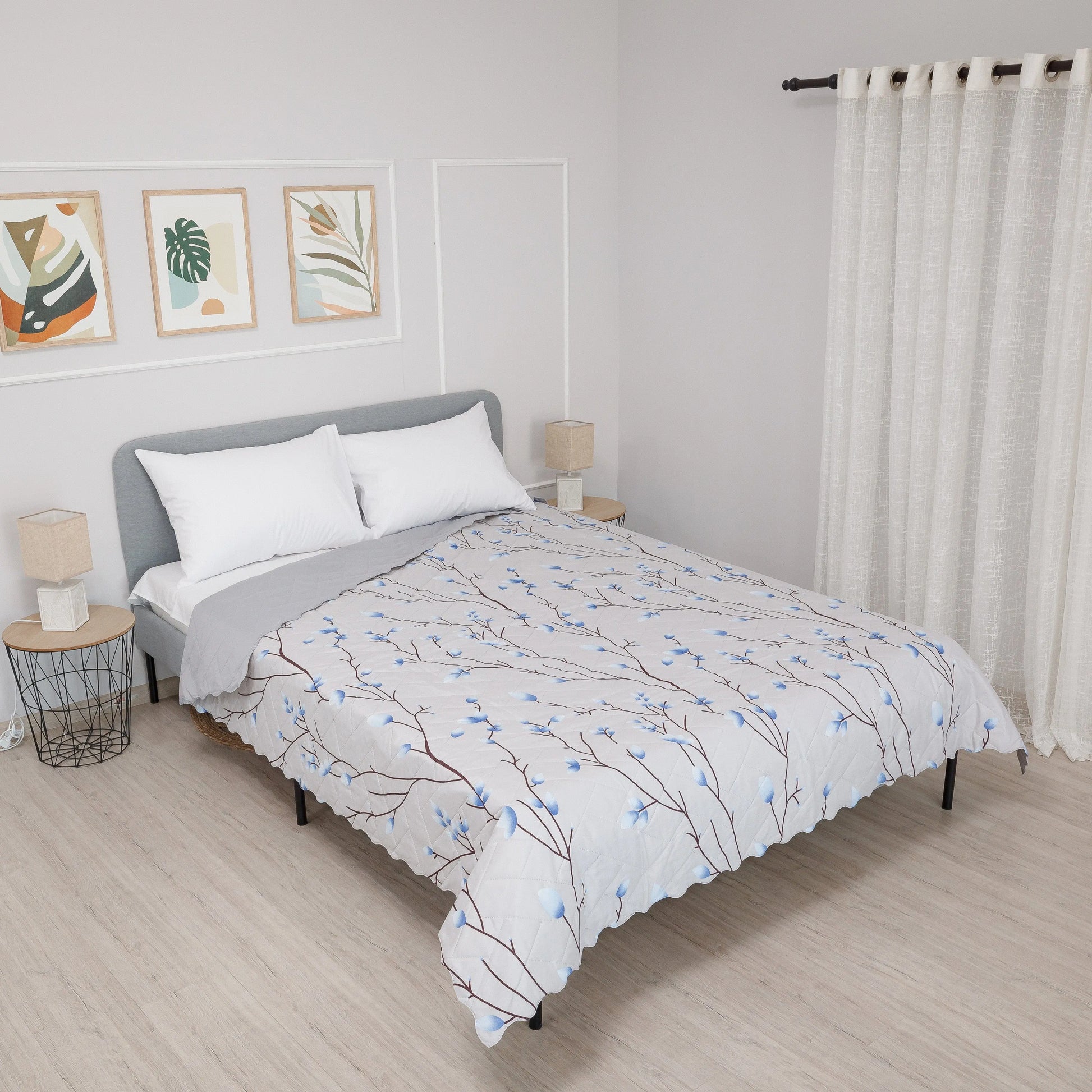 Двулицево шалте за единично легло или диван Алегра 150/220см. Izidream