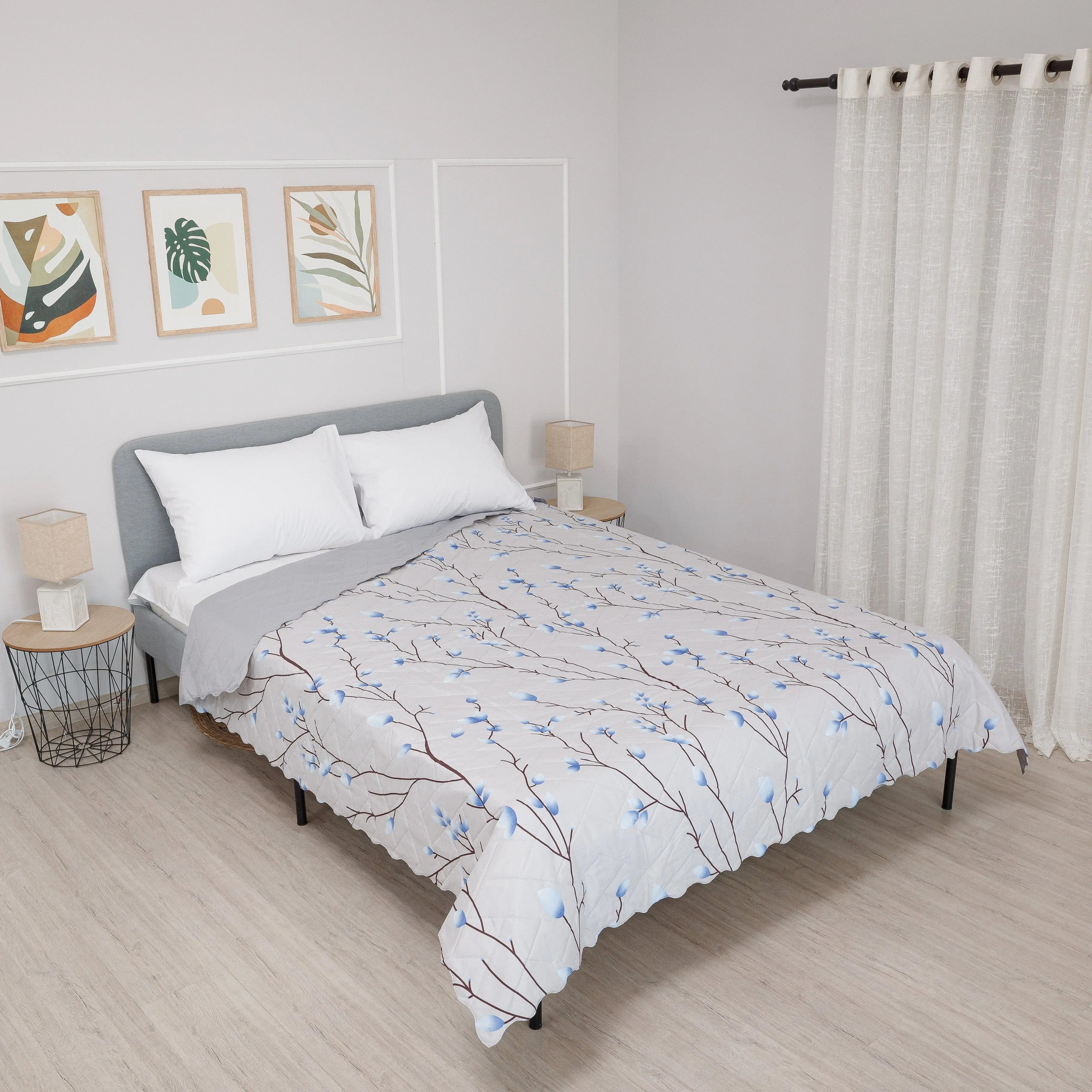 Двулицево шалте за единично легло или диван Алегра 150/220см. Izidream