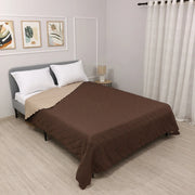 Двулицево шалте за единично легло или диван Изи Мока/Капучино 150/220см. Izidream