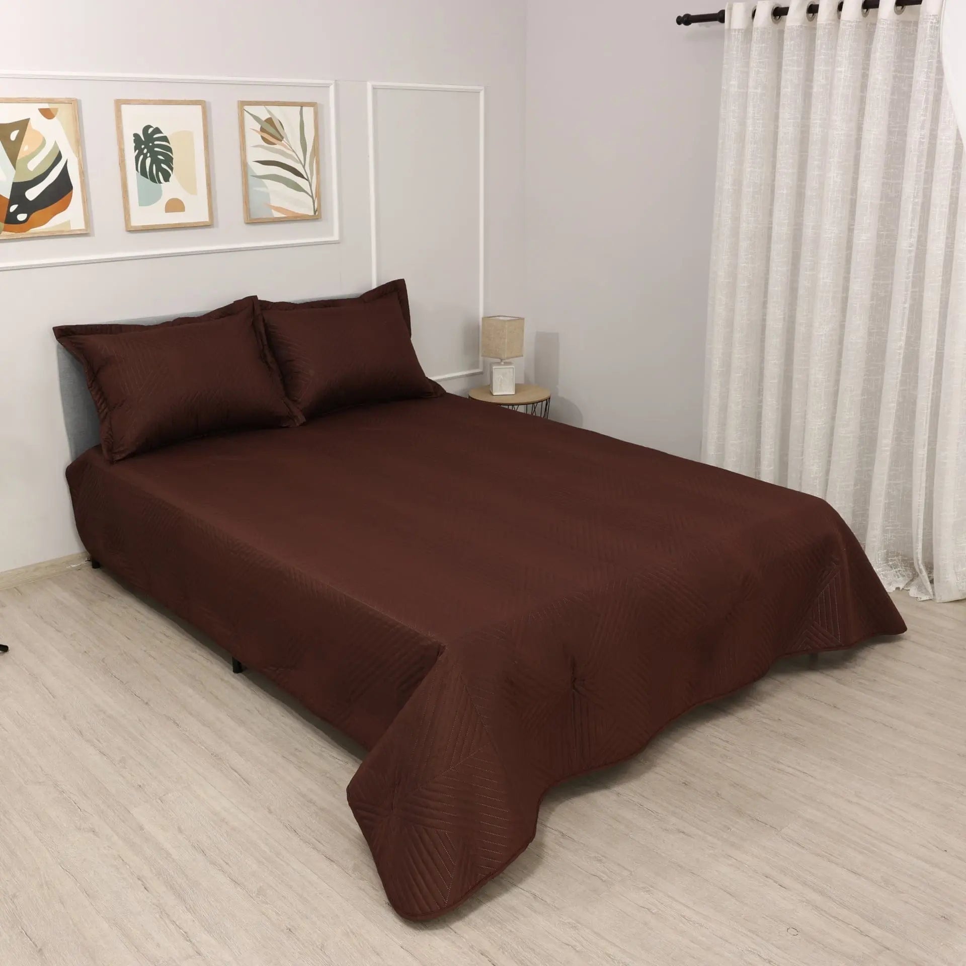 Шалте за спалня, единично легло или диван Куин Мока Izidream