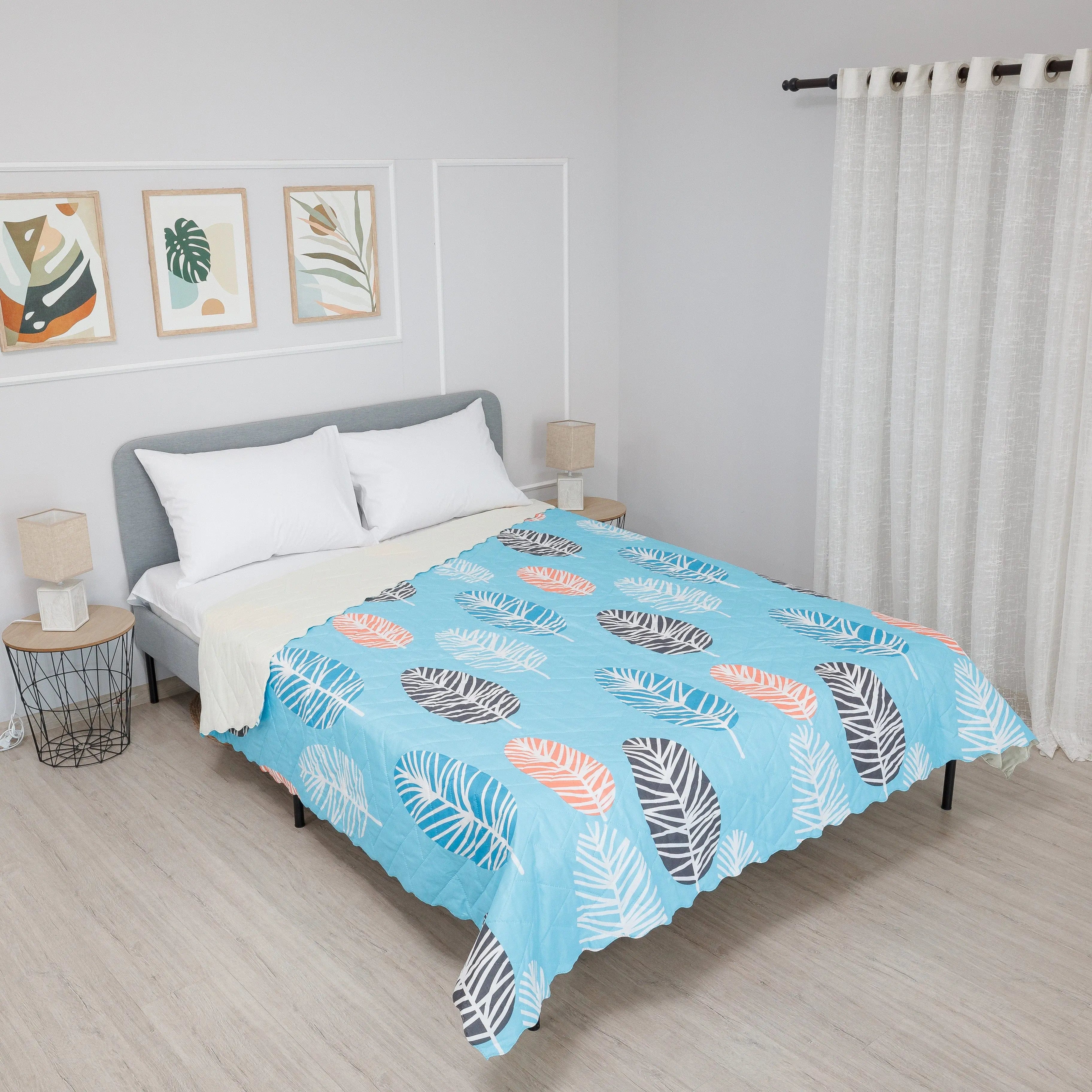 Двулицево шалте за единично легло или диван Сесил 150/220см. Izidream