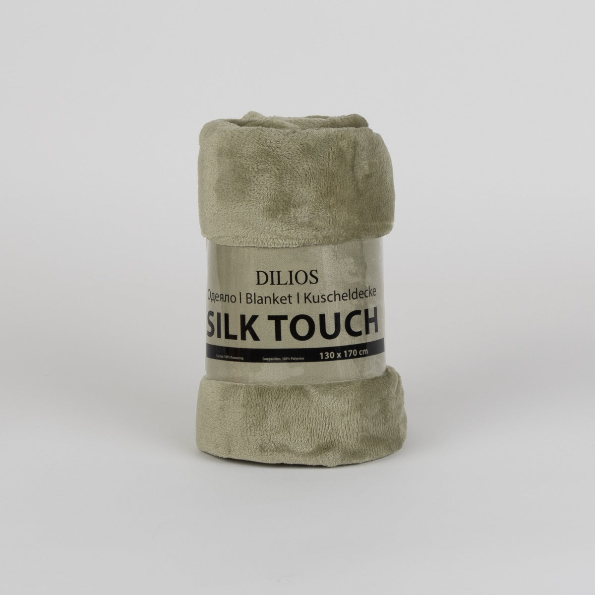 Поларено Одеяло Silk touch ЗЕЛЕНО, 130/170 см