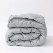 Лятна олекотена завивка за спалня Елинор Сиво 200/210 см.