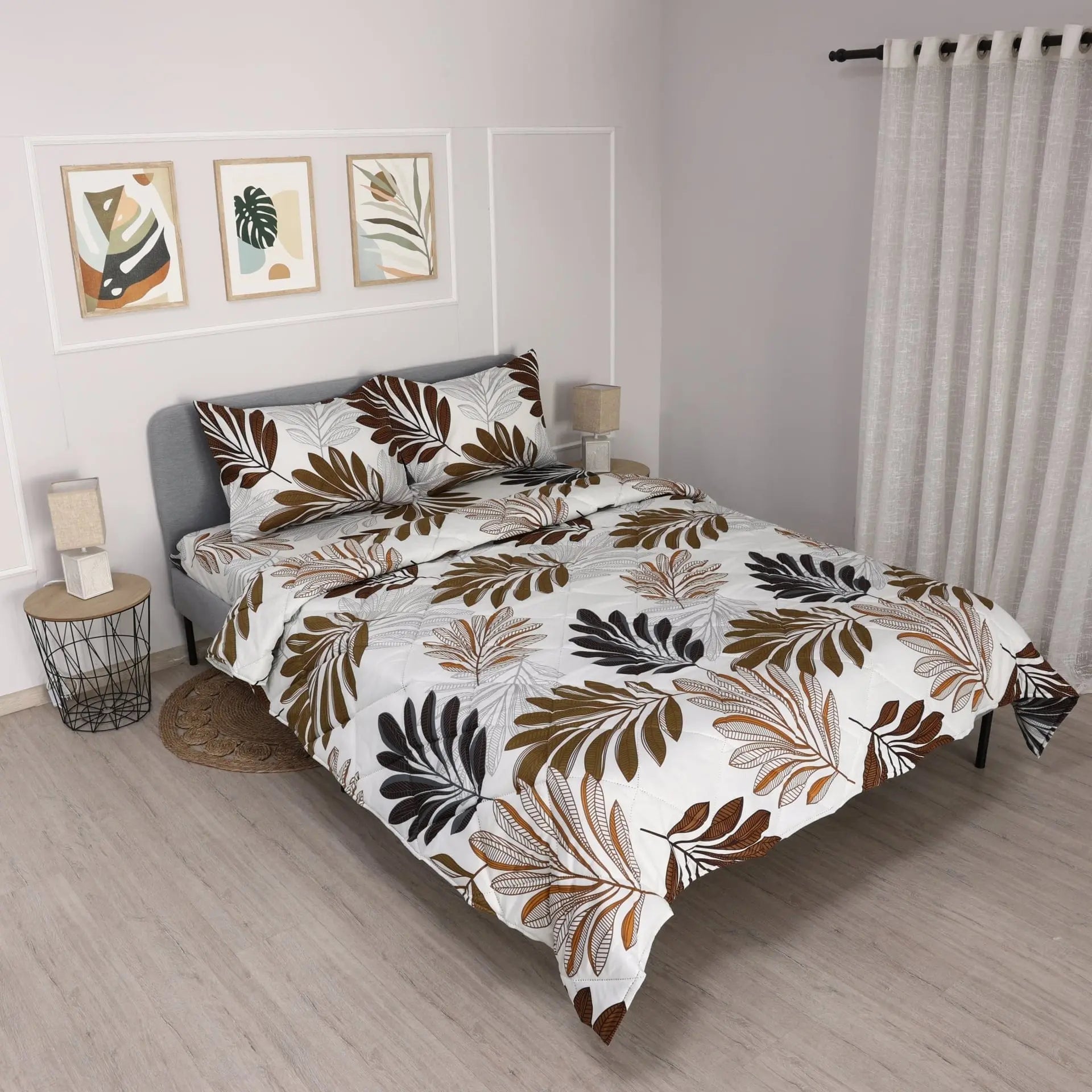 Двоен спален комплект с олекотена завивка Елис 180/210см Izidream