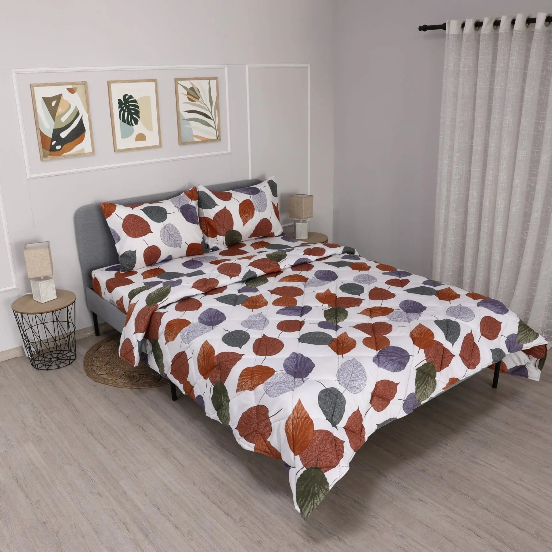 Единичен спален комплект с олекотена завивка Ида 150/210см Izidream