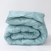 Лятна олекотена завивка за спалня Елинор Светло синя 200/210 см.