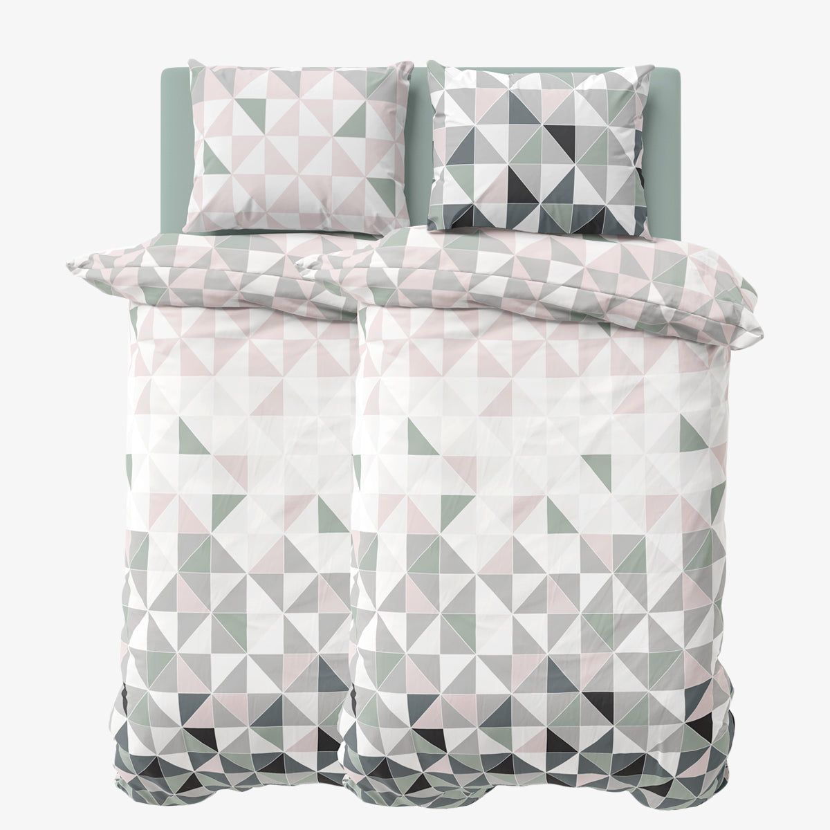 Спално бельо ТАЙЛЪР, 100% Памук Ранфорс, 5 части