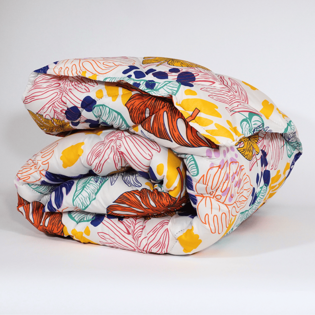 Зимна олекотена завивка за единично легло Тера 150/210 см.