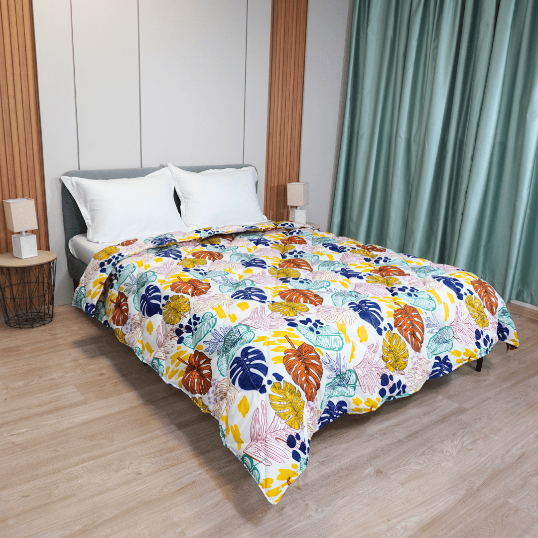 Зимна олекотена завивка за единично легло Тера 150/210 см.