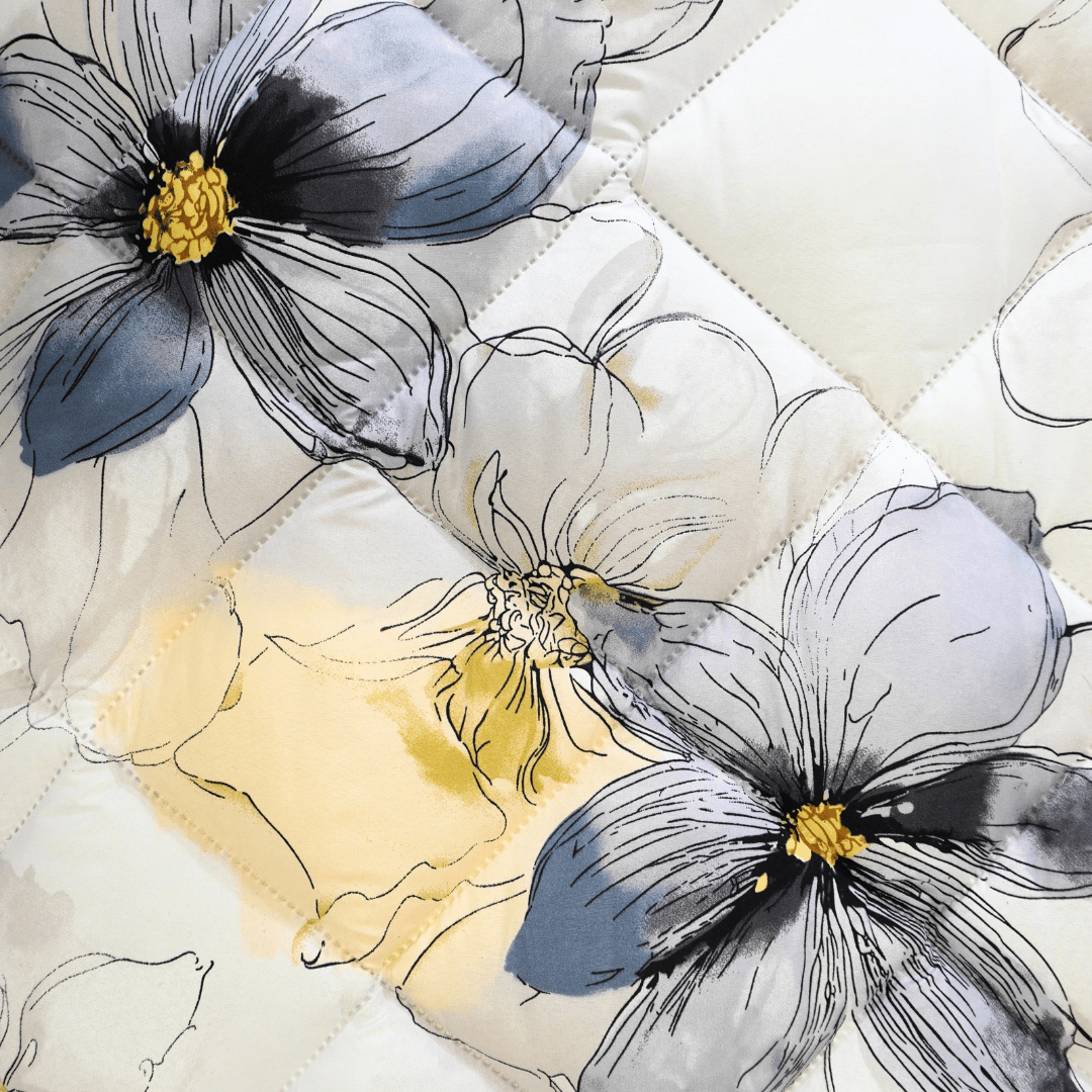 Зимна олекотена завивка за единично легло Тилия 150/210 см.